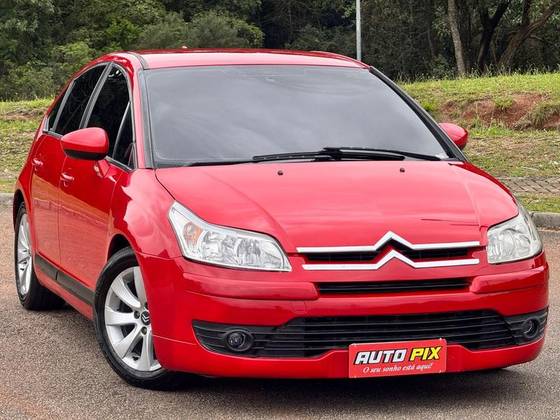 CITROËN C4 1.6 GLX 16V FLEX 4P MANUAL CITROËN C4 1.6 GLX 16V FLEX 4P MANUAL